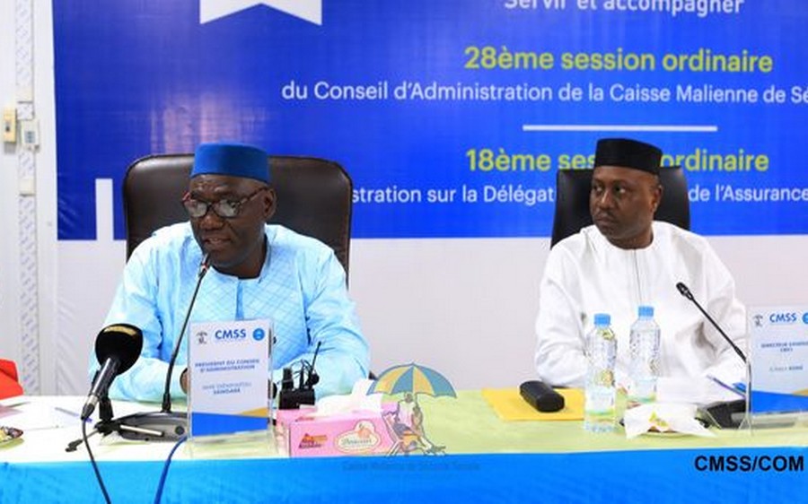 CMSS Session ordinaire