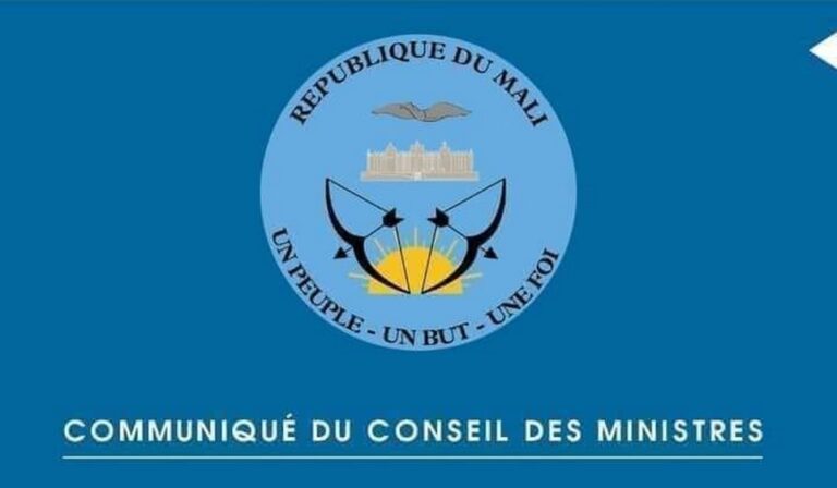 Conseil des ministres