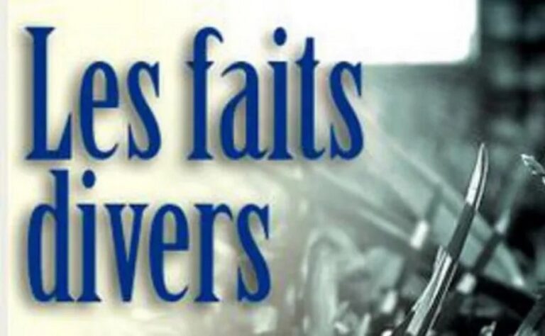 FAITS-DIVERS-ML
