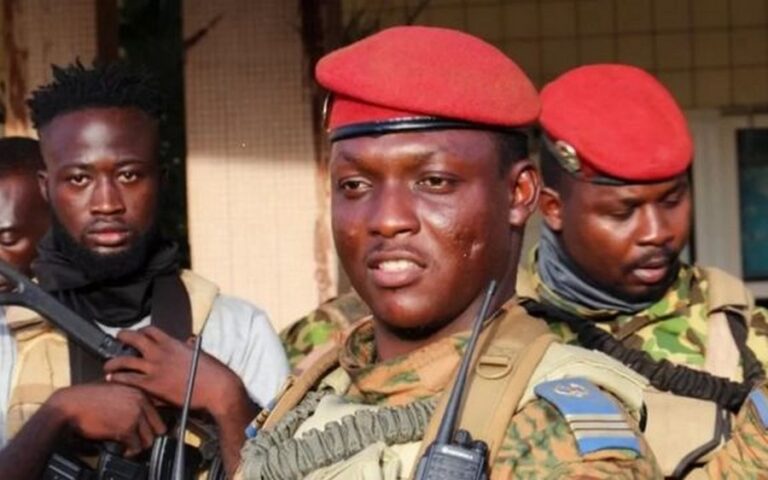 Ibrahim traoré
