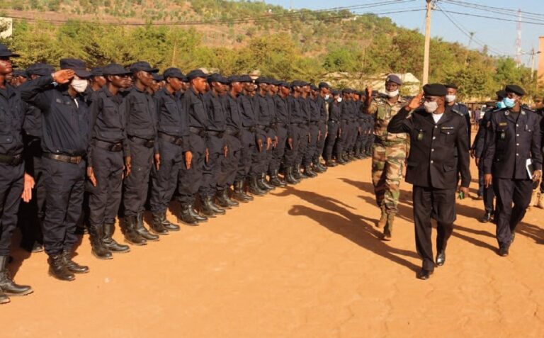 Police malienne