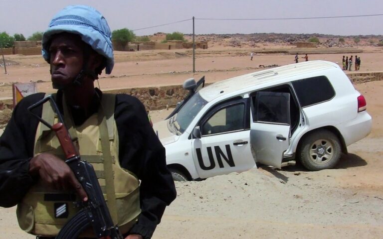 casques bleus au mali