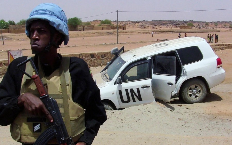 casques bleus au mali