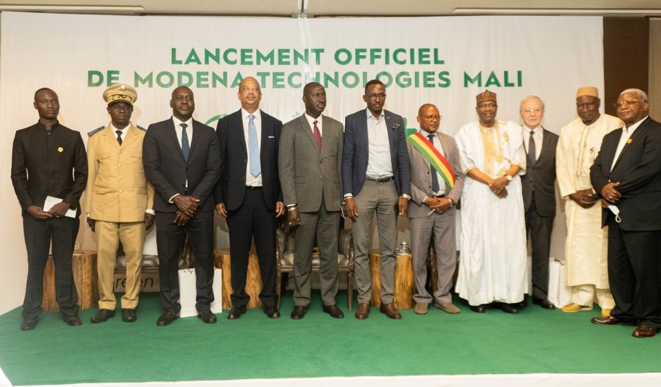 Digitalisation du paiement marchant au Mali