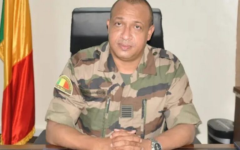 Colonel-Major-Daoud-Aly-Mouhammedine Ministre de la Sécurité et de la Protection Civile