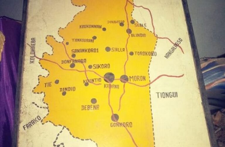 Commune rurale Kadiana