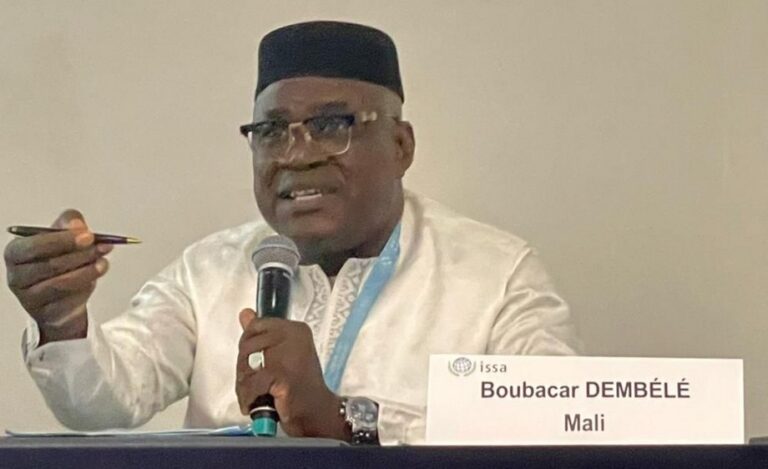 DG CANAM médecin général de brigade Boubacar Dembélé