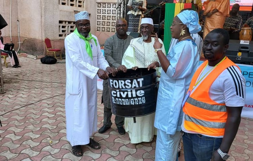 Forsat civile projet Bamako Sanya