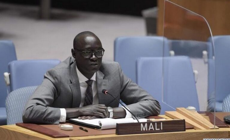 Issa  Konfourou mali-ONU