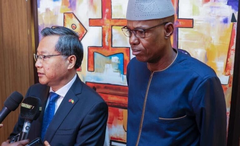 Mali chine