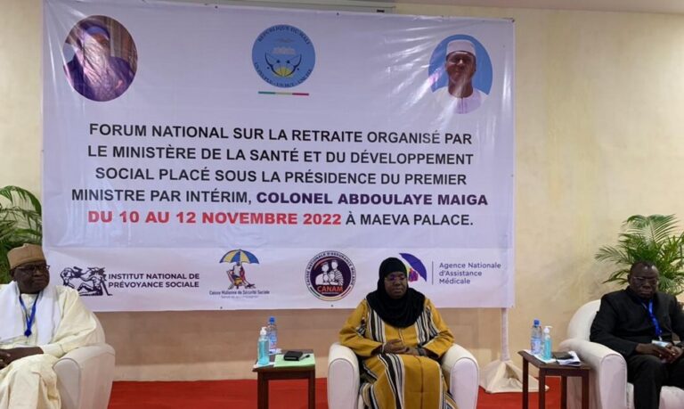 Régime de la pension au Mali