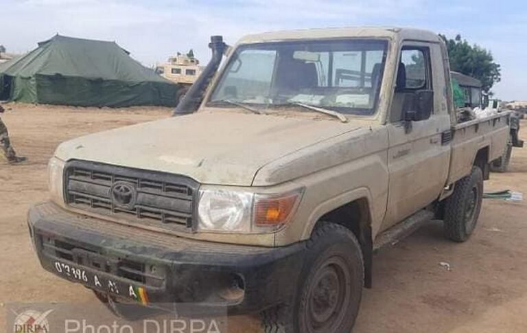 Sokolo véhicule récupéré