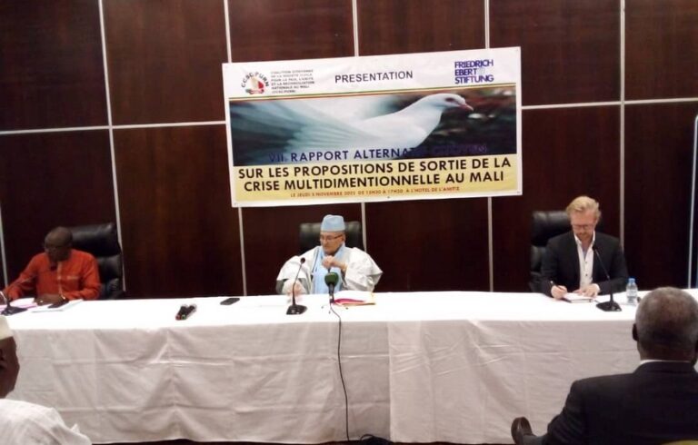 rapport alternatif de la CCSCPURN