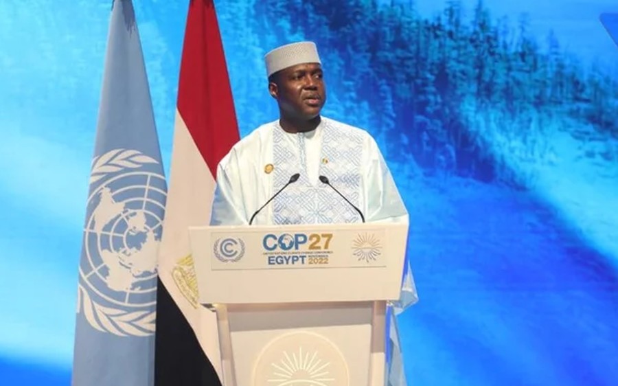 Abdoulaye Maiga COP 27