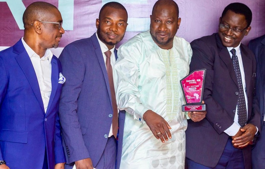 Financial Afrik award