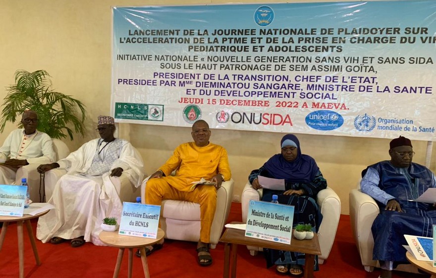 Lutte contre le VIH SIDA au Mali