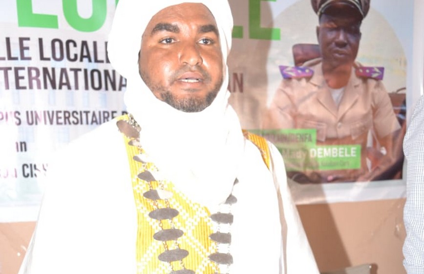 Ahmedou Ag Mohamed JCI