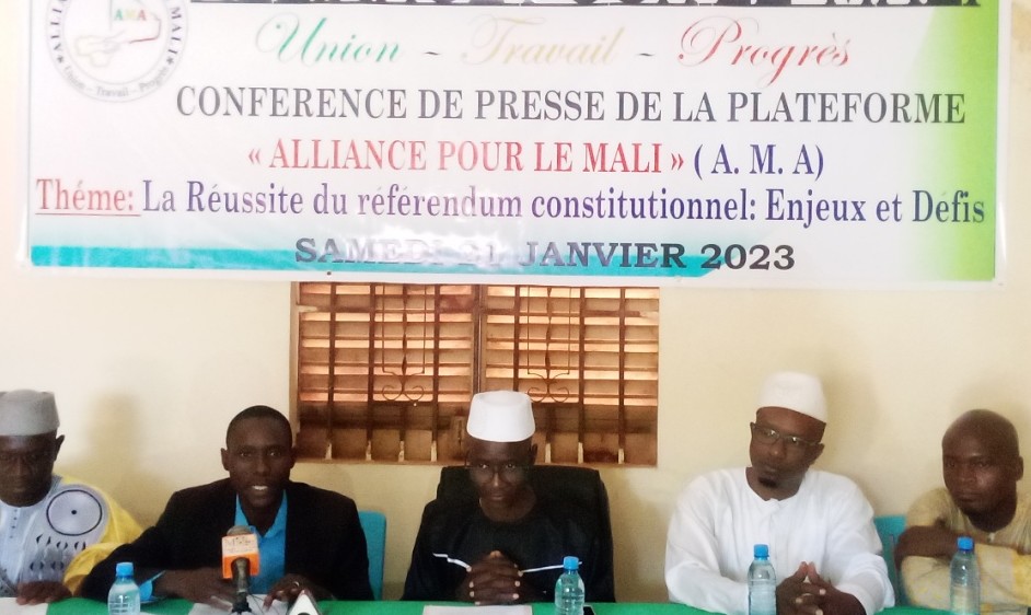 Alliance pour le Mali - AMA