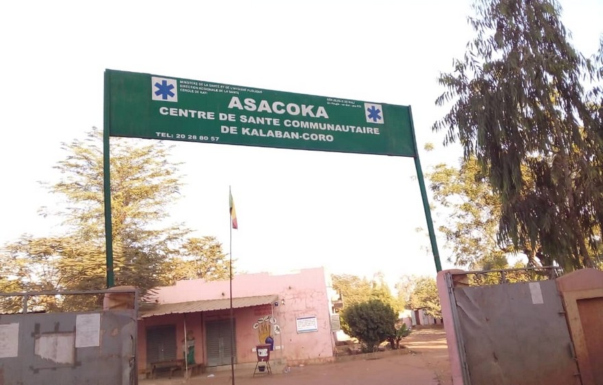 CSCOM central de Kalaban-Coro