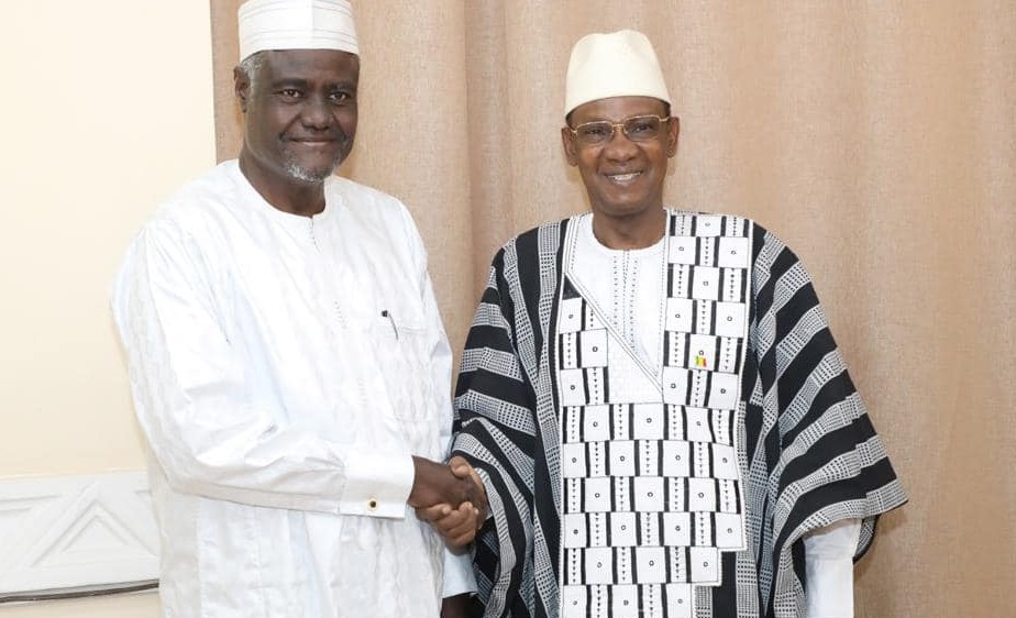 Choguel - Moussa Faki Mahamat