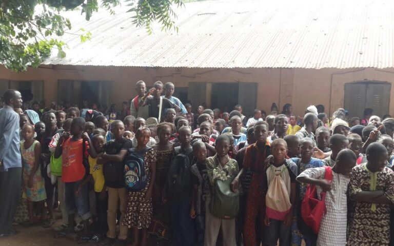 ECOLE PUBLIQUE DE SENOU MEDINE III