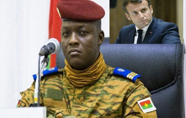 Ibrahima Traoré Burkina