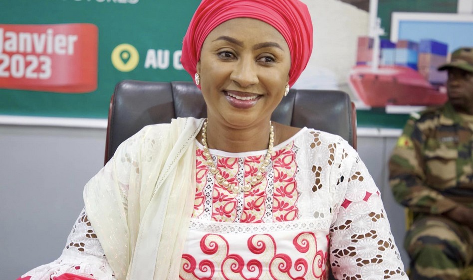 Ministre Madina Sissoko-
