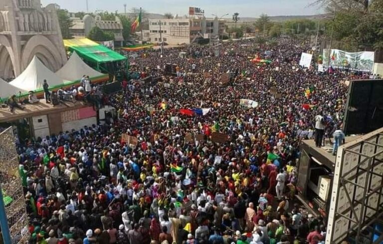 Mobilisation anti-sanction