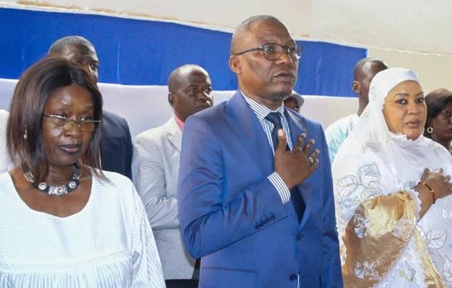 Mouvement Convergence 2023 de Moussa Timbiné