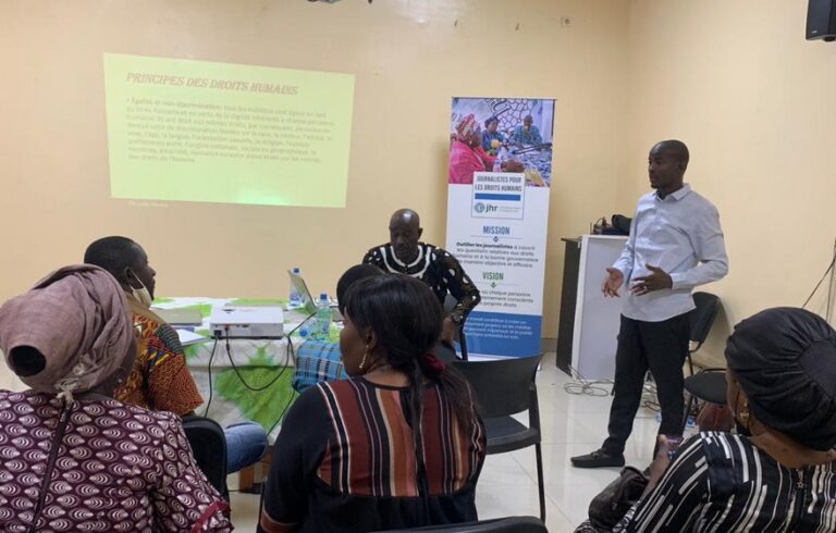 Reportage sensible au genre