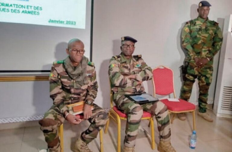 Souleymane Dembélé DIRPA