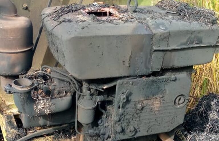 arme des groupes terroristes