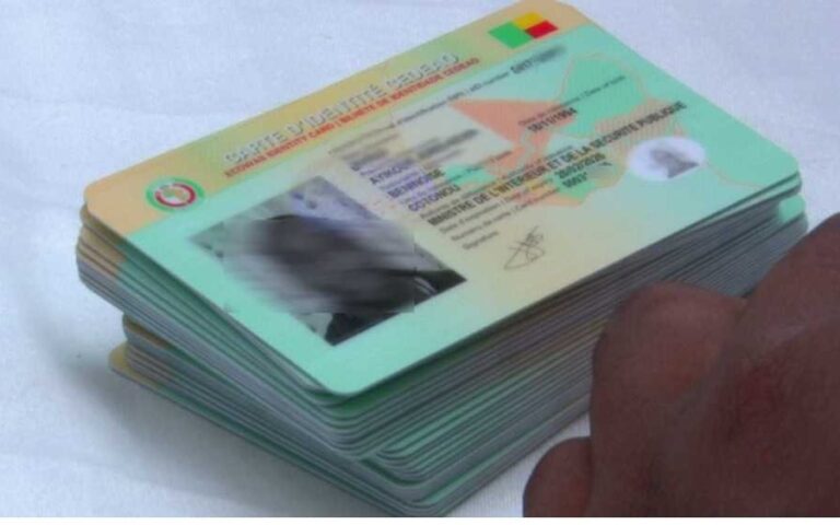 carte Biometrique