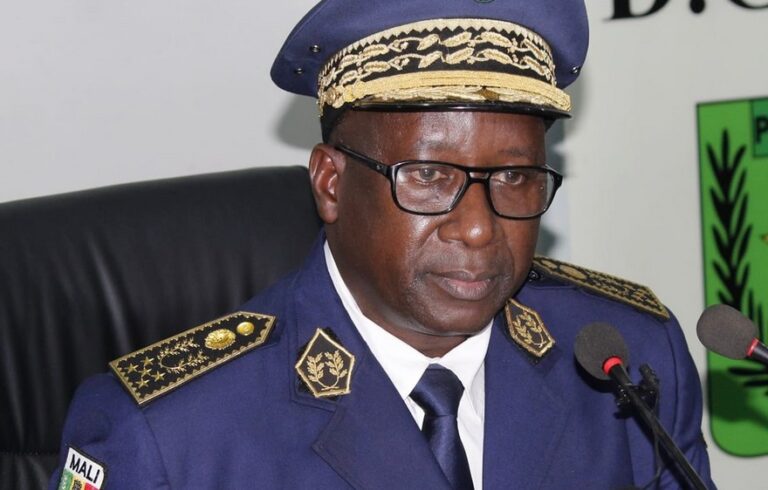 directeur nationnal de la police