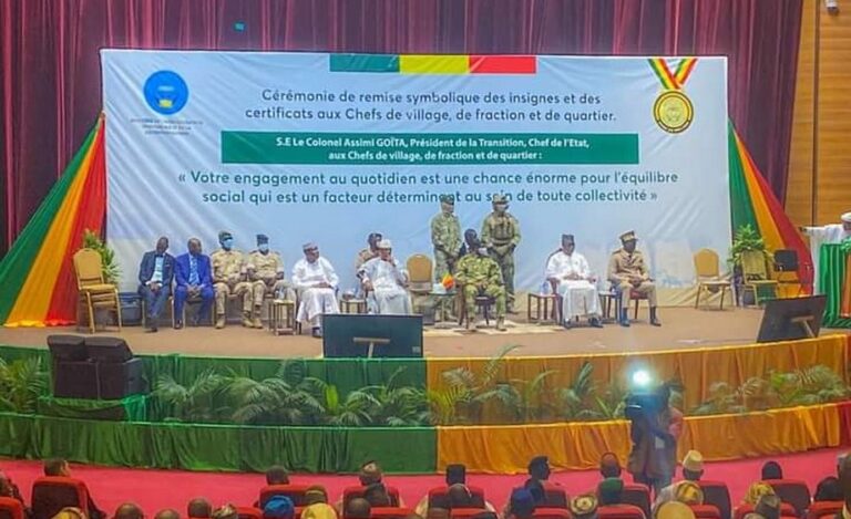 implication des l egitimités traditionnelles