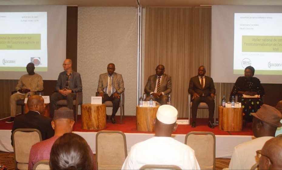 Institutionnalisation de l’Assurance Agricole