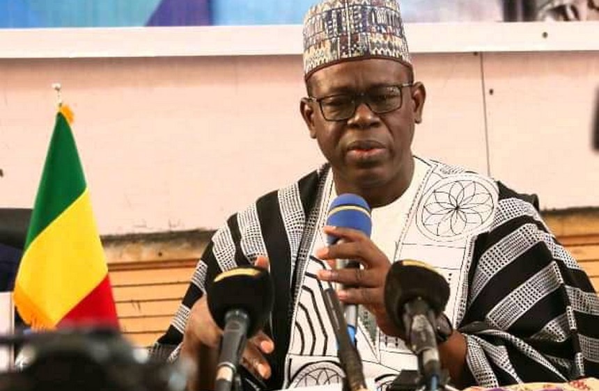 ministre Ibrahim Ikassa Maïga