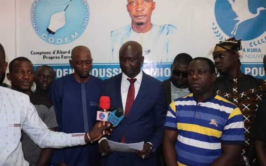 Cols Bleus (Mouvements des Jeunes) CODEM