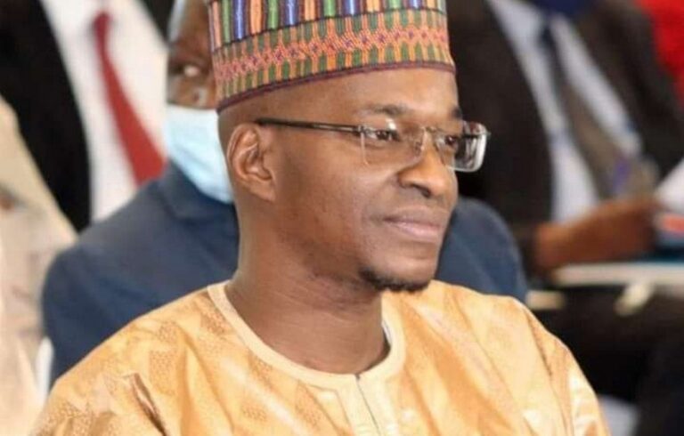 DG de l'anaser, Ousmane Maïga