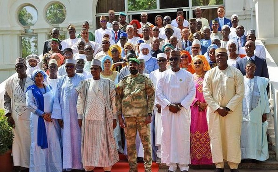 Finalisation du projet de contitution -