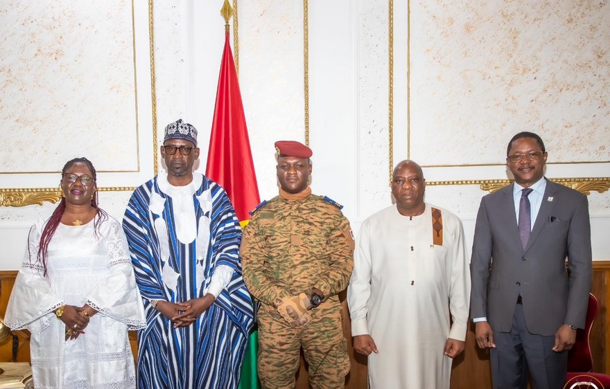 Mali-Guinée-Burkina -