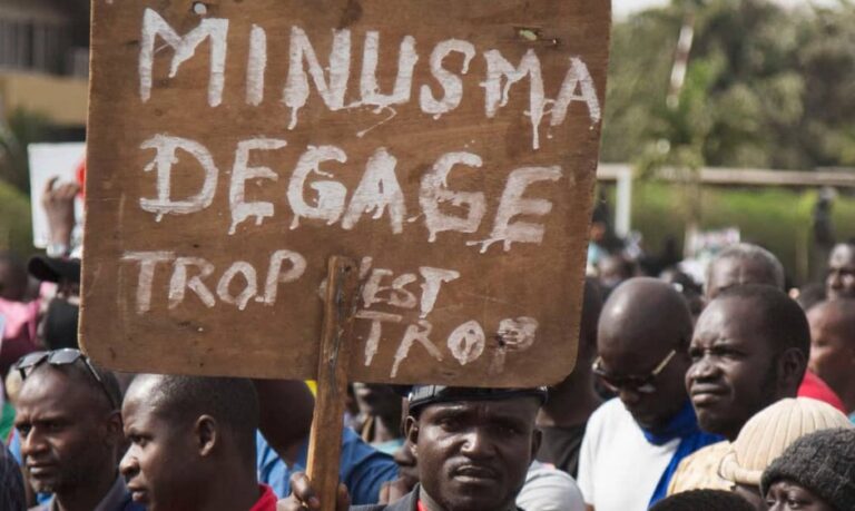 Minusma dégage