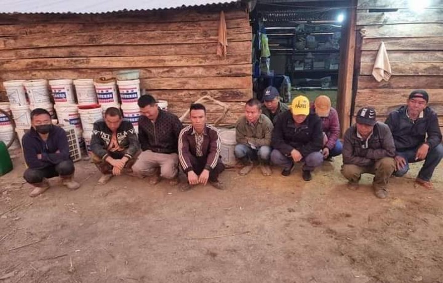 Pillage de ressources