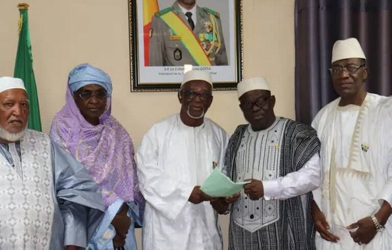 Ressortissants Tbouctou ministre