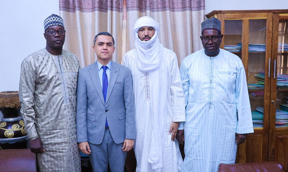 chargé d'affaire de l'ambassade Tunisie