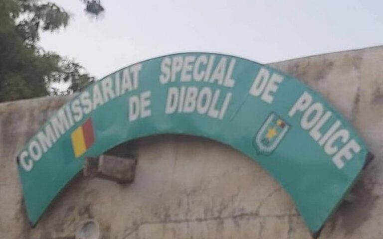 commissariat de diboly Mali