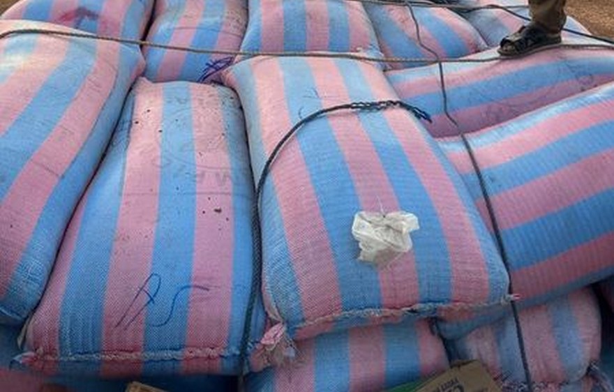 la DRCC intercepte plusieurs chargements de céréales à Benena (SAN)