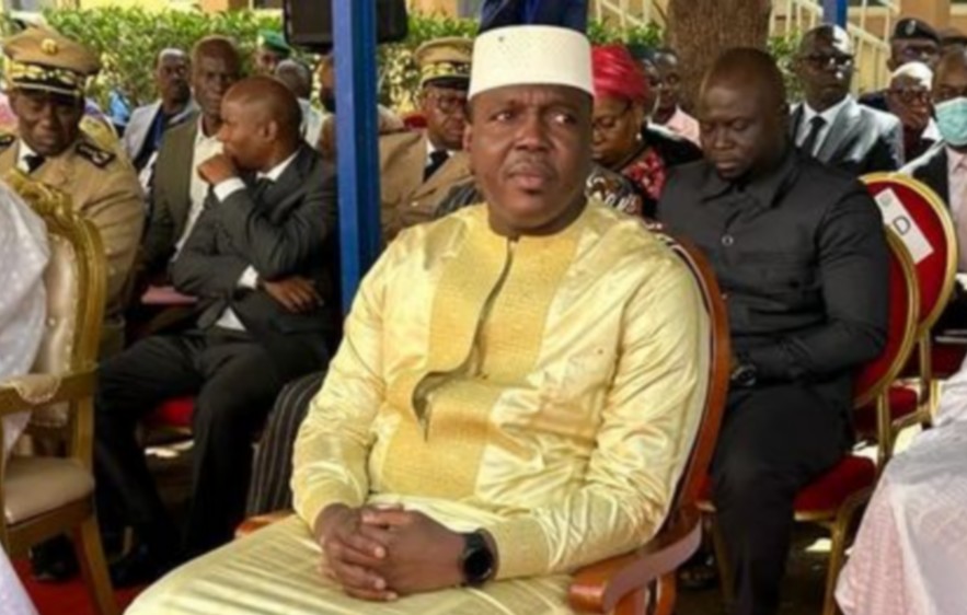 Colonel Abdoulaye Maiga