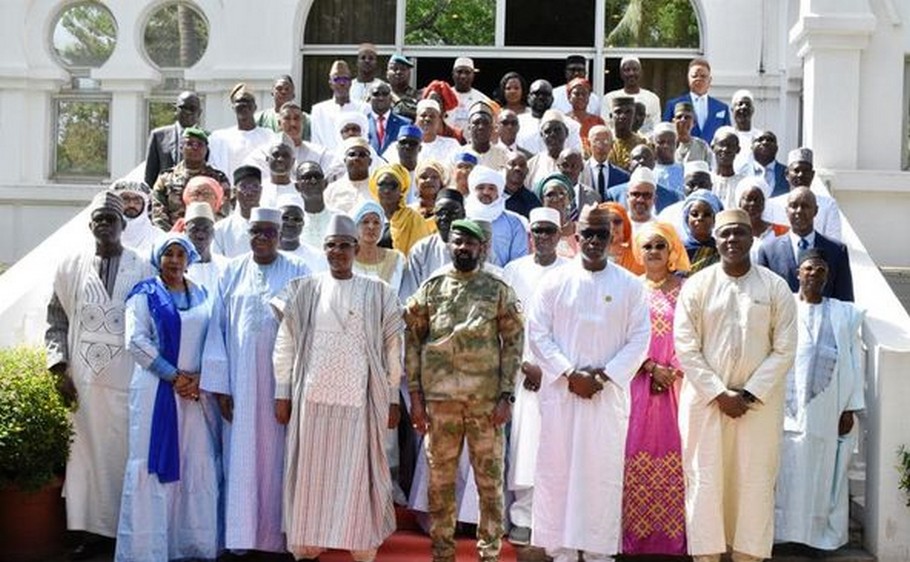 Finalisation du projet de contitution