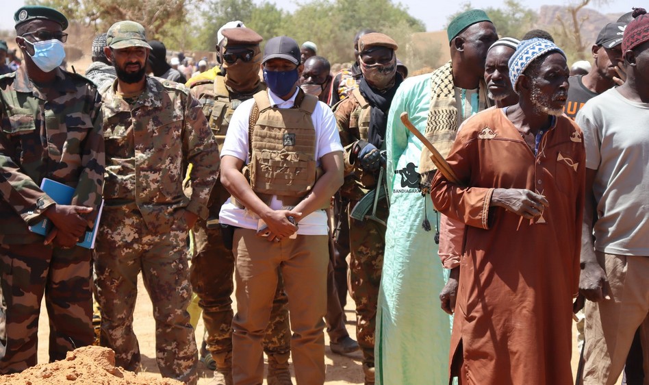 Sidi Mohamed El Béchir à Kani bonzon